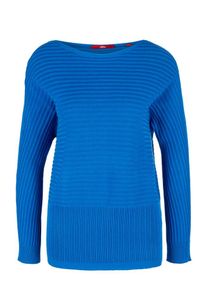 s.Oliver RED LABEL, Damen Pullover, Blau