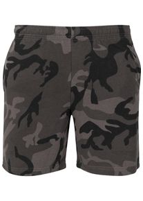 Urban Classics, Herren Shorts, Dunkelgrau / Khaki