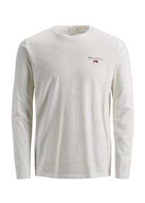 Jack & Jones JACK & JONES, Herren T-Shirt, Schwarz / Weiß
