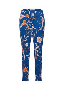 Cream, Damen Hose 'Lara', Dunkelblau / Orange / Rosa