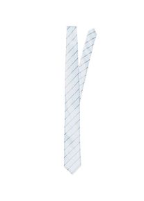 Selected Homme, Herren Krawatte, Hellblau / Braun
