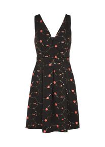 Wal G., Damen Cocktailkleid '7502', Mischfarben / Schwarz