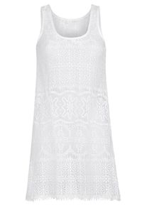 Palmers, Damen Strandkleid 'LACE BEACH Strandkleid', Wei&szlig;