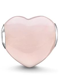 Thomas Sabo, Damen Bead 'Karma', Rosa / Silber