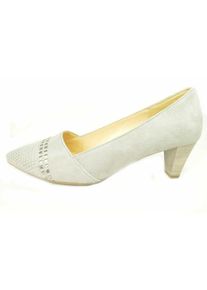 Gabor, Damen Pumps, Hellgrau