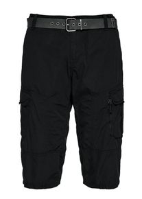 s.Oliver RED LABEL, Herren Bermuda, Schwarz