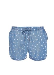 s.Oliver RED LABEL, Damen Shorts, Blue Denim