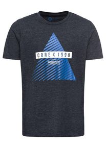 Jack & Jones JACK & JONES, Herren T-Shirt 'JCOBOOSTER TEE SS CREW NECK JUNE', Dunkelblau