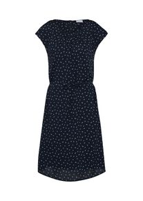 re.draft, Damen Kleid, Navy / Weiß