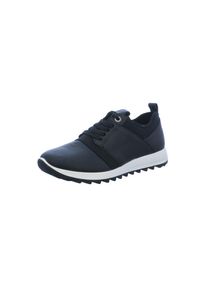 Legero, Damen Schnürschuhe, Schwarz / Weiß