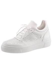 Gabor, Damen Sneaker, Wei&szlig;