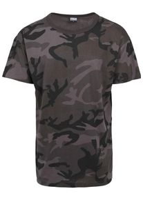 Urban Classics, Herren Tee, Grau / Basaltgrau