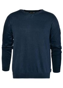 Code-Zero, Herren Pullover 'Martingale', Nachtblau