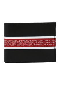 Calvin Klein, Herren Geldbörse 'VAULT 5CC COIN', Schwarz