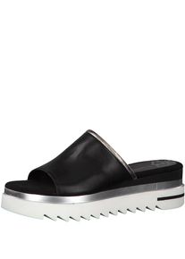 Marco Tozzi, Damen Pantolette, Schwarz