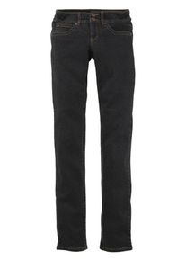 Arizona, Damen Röhrenjeans, Black Denim