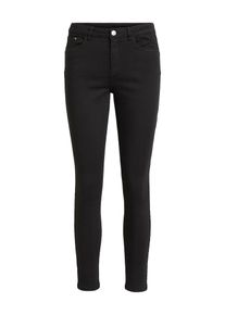 Vila, Damen Jeans, Schwarz