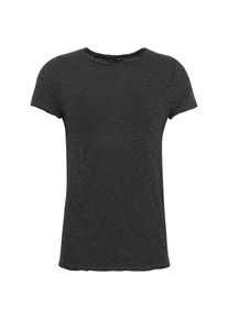 Review, Herren T-Shirt 'YARNDYEDSLUBSTRI', Anthrazit