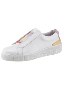 Tommy Hilfiger, Damen Sneaker 'Sandie 3A', Mischfarben / Weiß