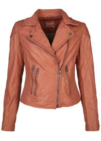 Maze, Damen Lederjacke 'Ibiza', Lachs
