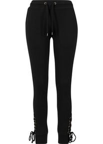 Urban Classics, Damen Pants, Schwarz