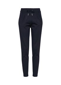Only, Damen Hose 'onlPOPTRASH EASY SPORT', Nachtblau / Rot / Weiß