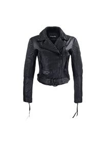 Trueprodigy, Damen Lederjacke 'Raven', Schwarz