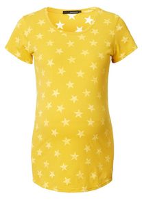 Supermom, Damen T-shirt 'Star', Gelb