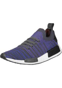 adidas originals, Herren Sneaker 'Nmd_R1 Stlt Pk', Blau / Schwarz