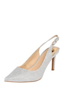 Buffalo, Damen Slingpumps, Silber