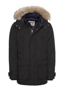 Tommy Jeans, Herren Jacke 'TJM TECHNICAL PARKA', Schwarz