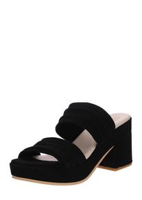 Apple of Eden, Damen Slipper 'Blanca', Schwarz