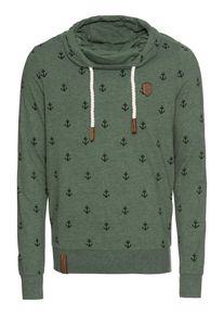 Naketano, Herren Kapuzenpullover, Tanne
