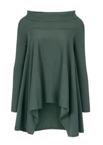 Heine, Damen Pullover, Gr&uuml;n