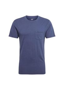 GAP, Herren Shirt 'SS GMT WSH PKT T', Navy
