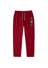 Abercrombie & Fitch Abercrombie & Fitch, Herren Hosen 'CORE LOGO CLASSIC RED', Rot