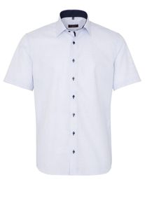 Eterna, Herren Hemd 'MODERN FIT', Hellblau / Wei&szlig;
