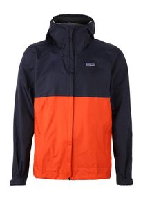 Patagonia, Herren Jacke 'Torrentshell', Blau / Rot
