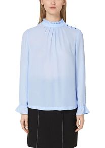 s.Oliver BLACK LABEL, Damen Bluse, Rauchblau