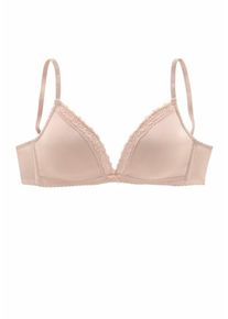 s.Oliver RED LABEL, Damen Bodywear Bralette-BH, Altrosa