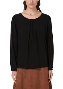 s.Oliver BLACK LABEL, Damen Bluse, Schwarz