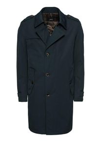 Strellson, Herren Trenchcoat '11 Midtown 1003785', Navy