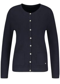 Gerry Weber, Damen Strickjacke, Kobaltblau