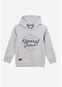 Kaporal5 Kaporal, Kapuzenpullover 'Meby Greym', Dunkelblau / Grau