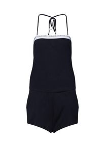 Calvin Klein Swimwear, Damen Shorty 'BANDEAU ROMPER', Schwarz
