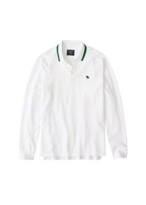 Abercrombie & Fitch Abercrombie & Fitch, Herren Poloshirt, Weiß