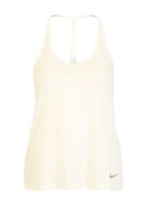 Nike, Damen Tanktop 'Miler', Naturweiß