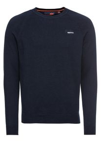 Superdry, Herren Pullover 'ORANGE LABEL VEE', Navy