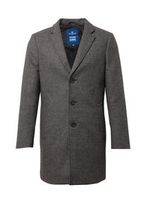 Tom Tailor, Herren Mantel, Graphit / Hellgrau