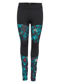 Only Play, Damen Tights 'PETUNIA', Blau / Schwarz